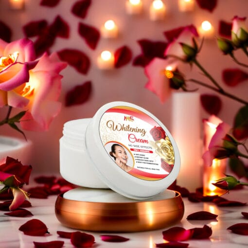 AMS Organic Face Whitening Cream -100% No Side Effect