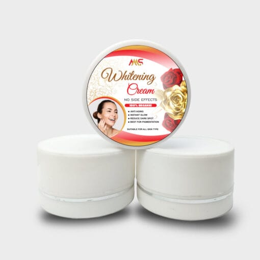 AMS Organic Face Whitening Cream -100% No Side Effect - Image 5