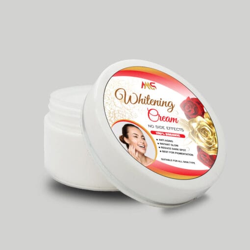 AMS Organic Face Whitening Cream -100% No Side Effect - Image 2