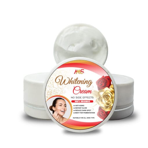 AMS Organic Face Whitening Cream -100% No Side Effect - Image 4