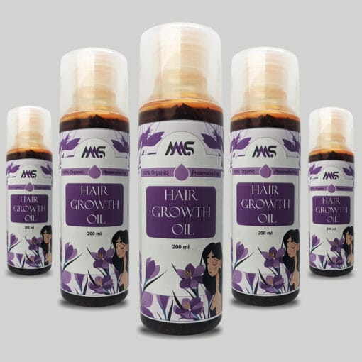 Hair Growth Oil -100% Organic - Image 3