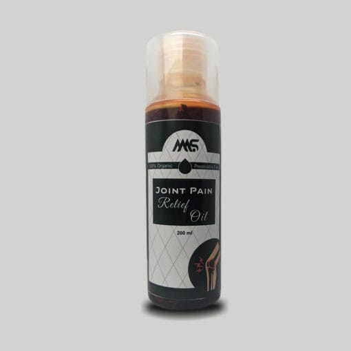 100% Organic Joint Pain Relief Oil - 200ml | Fast-Acting & Preservative-Free