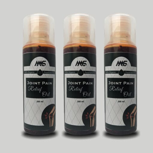 100% Organic Joint Pain Relief Oil - 200ml | Fast-Acting & Preservative-Free - Image 2