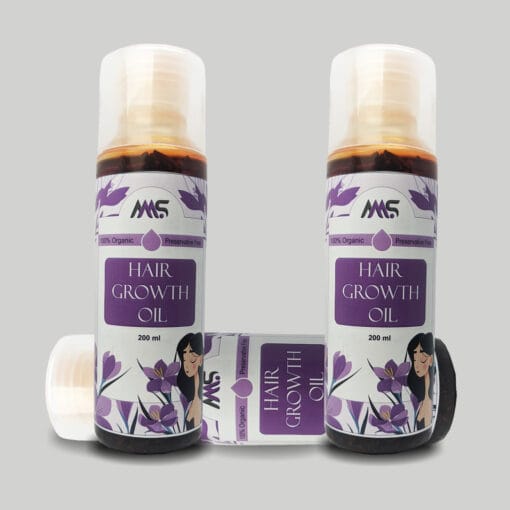 Hair Growth Oil -100% Organic - Image 5