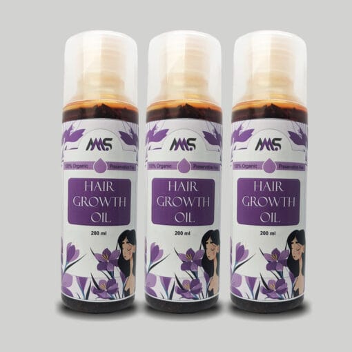 Hair Growth Oil -100% Organic - Image 4
