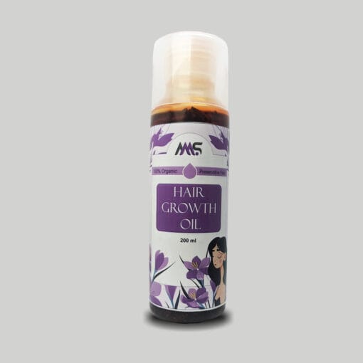 Hair Growth Oil -100% Organic