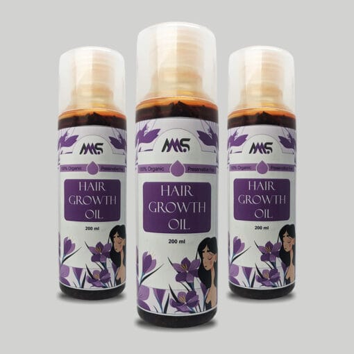 Hair Growth Oil -100% Organic - Image 2